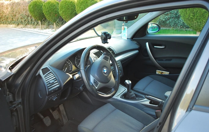 BMW Seria 1 cena 12500 przebieg: 232000, rok produkcji 2006 z Kalisz małe 379